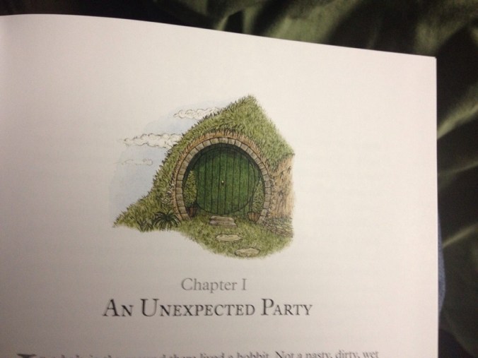 The Green Door of Bag End.