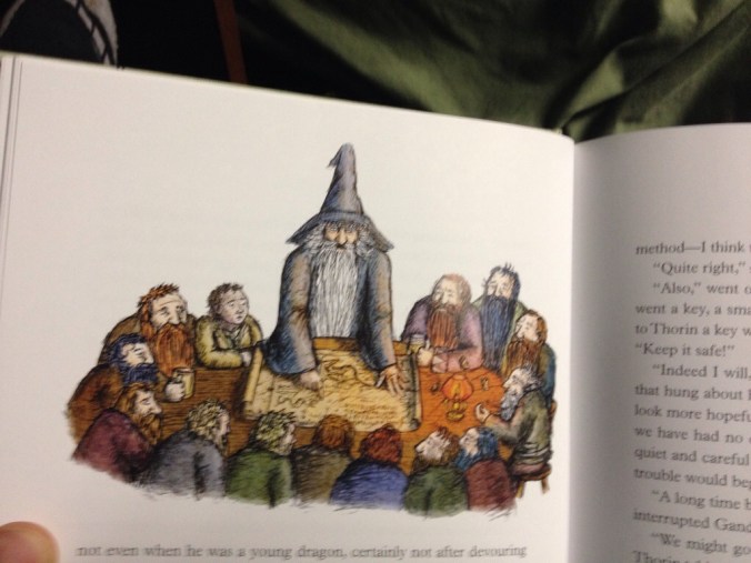 "Who spilled ale on the map, who was it? huh?"