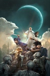 Throne of the Crescent Moon by Saladin Ahmed.